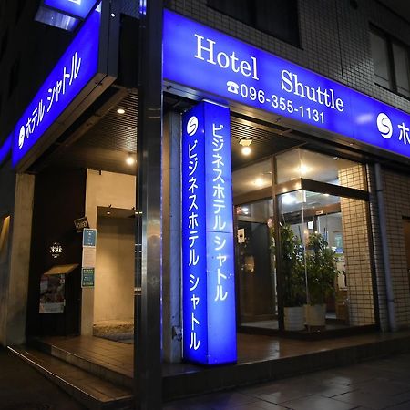 Business Hotel Shuttle Kumamoto Esterno foto