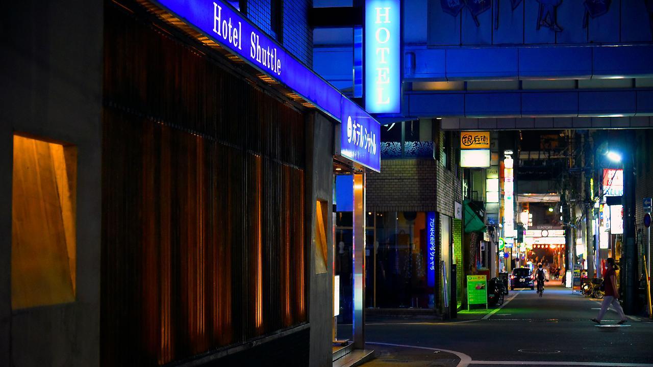 Business Hotel Shuttle Kumamoto Esterno foto