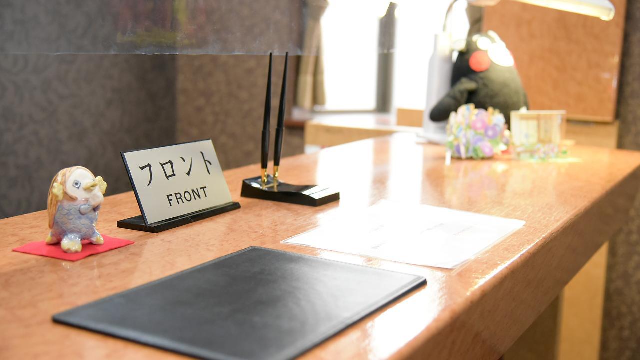 Business Hotel Shuttle Kumamoto Esterno foto
