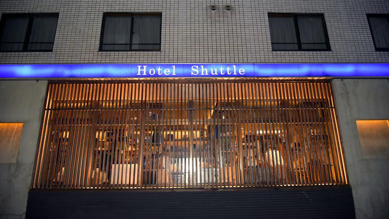 Business Hotel Shuttle Kumamoto Esterno foto