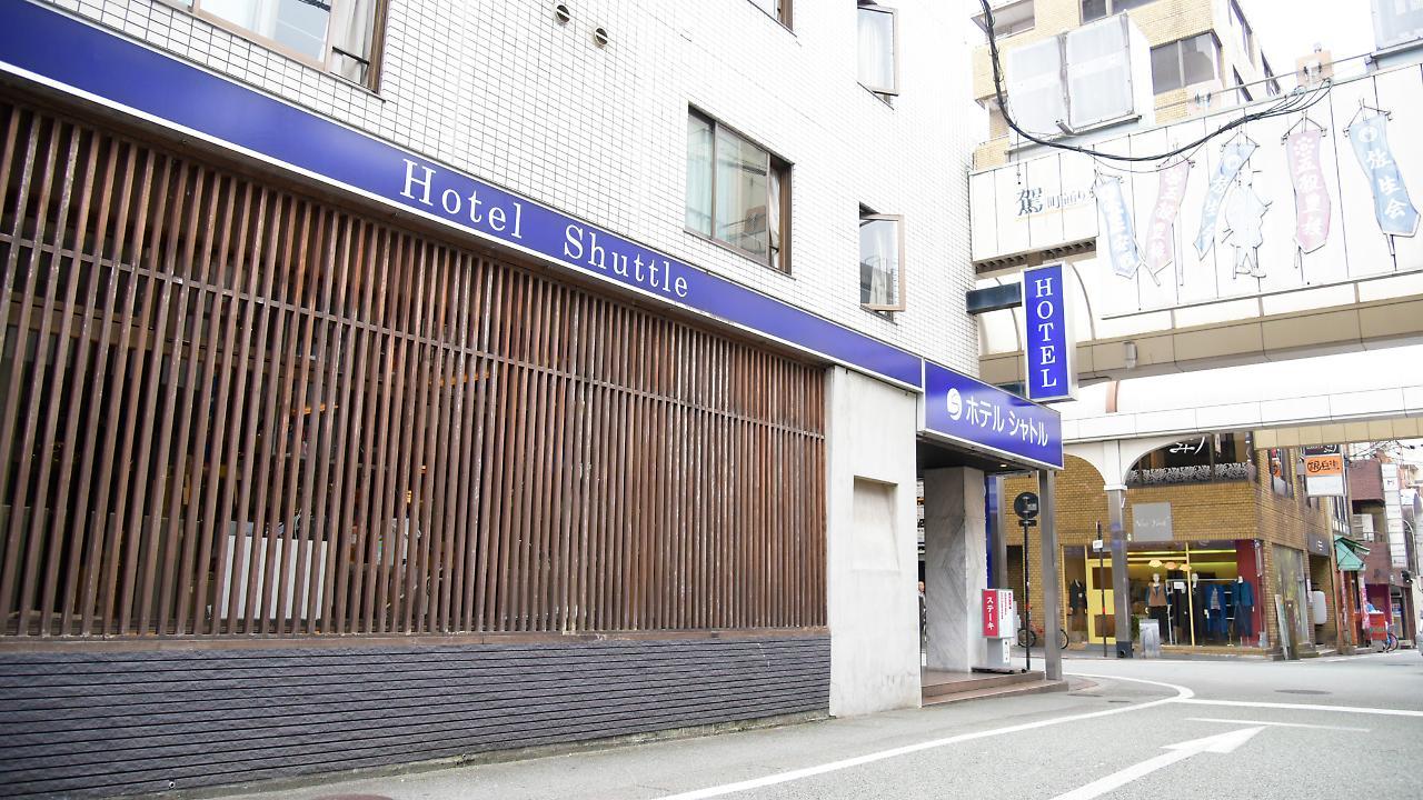 Business Hotel Shuttle Kumamoto Esterno foto