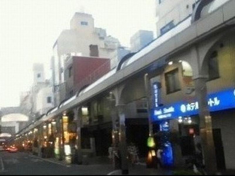 Business Hotel Shuttle Kumamoto Esterno foto