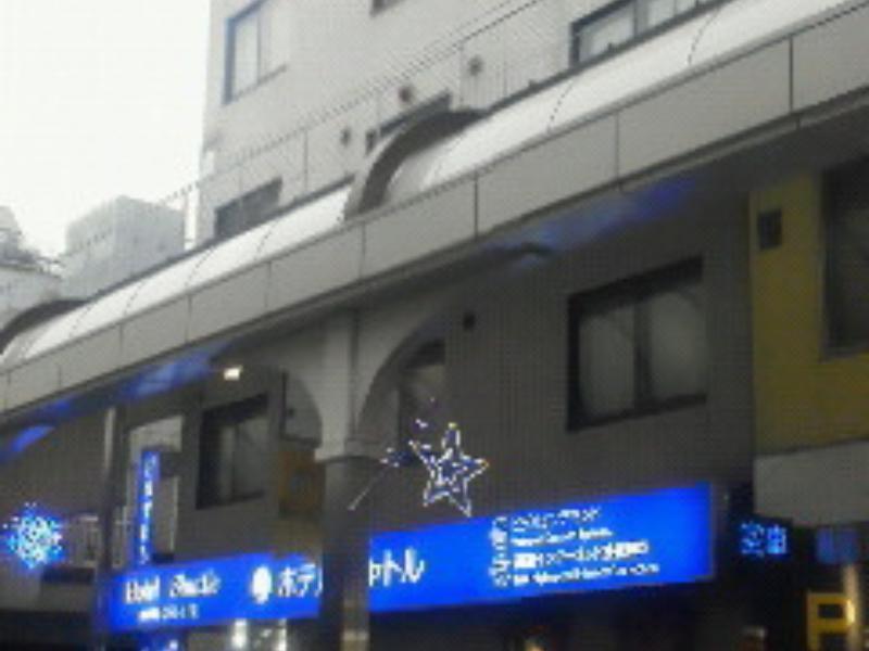 Business Hotel Shuttle Kumamoto Esterno foto